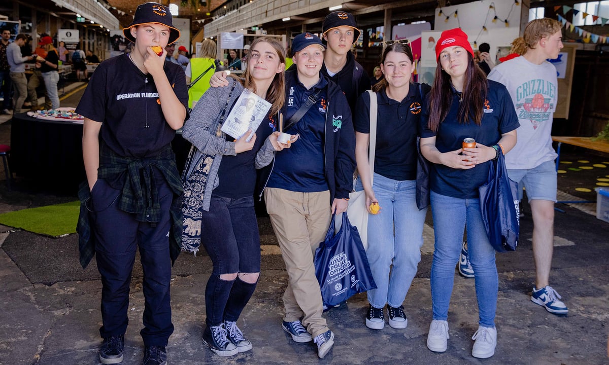 Group of students